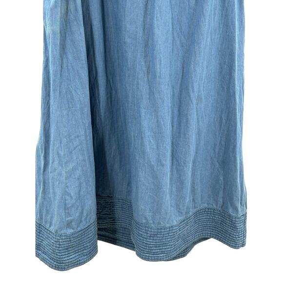 Speed Centrol New York Sleevless Dress Size L Color Light Blue/Grey Size 2X - Picture 3 of 10